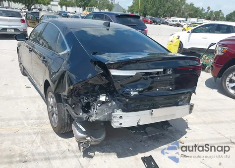 2024 Honda Accord Ex из США, поврежденный, VIN 1HGCY1F32RA055538